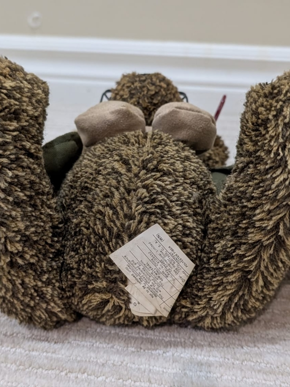 Vtg Dan Dee 100th Anniversary Teddy Roosevelt Bear Limited Edition NWT - Picture 5 of 6